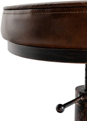 2er Set Hocker Destin - bronze by Dropshipping-Europe – M�bel