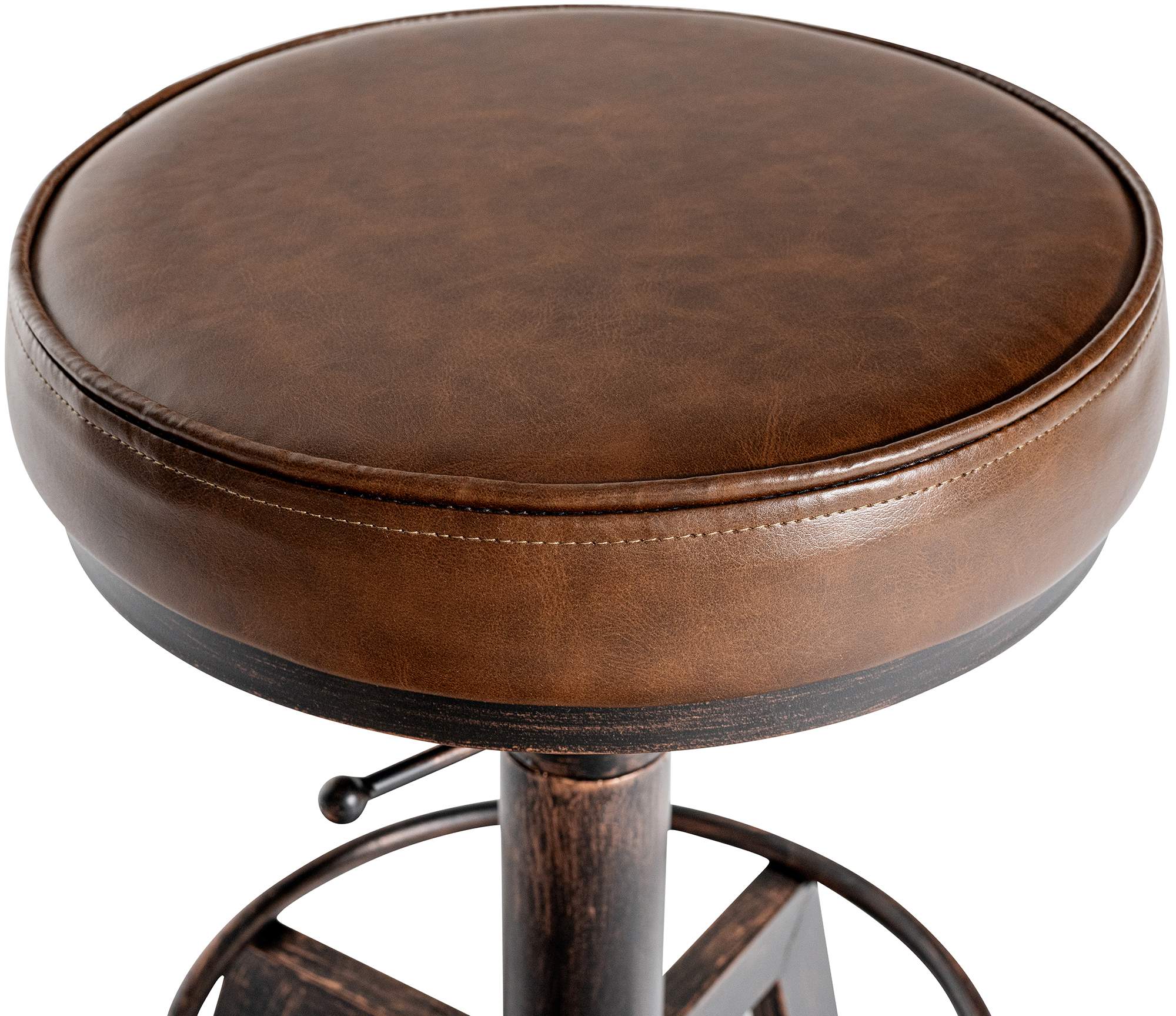 2er Set Hocker Destin - bronze by Dropshipping-Europe – M�bel