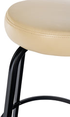 Barhocker Kamari Kunstleder - creme