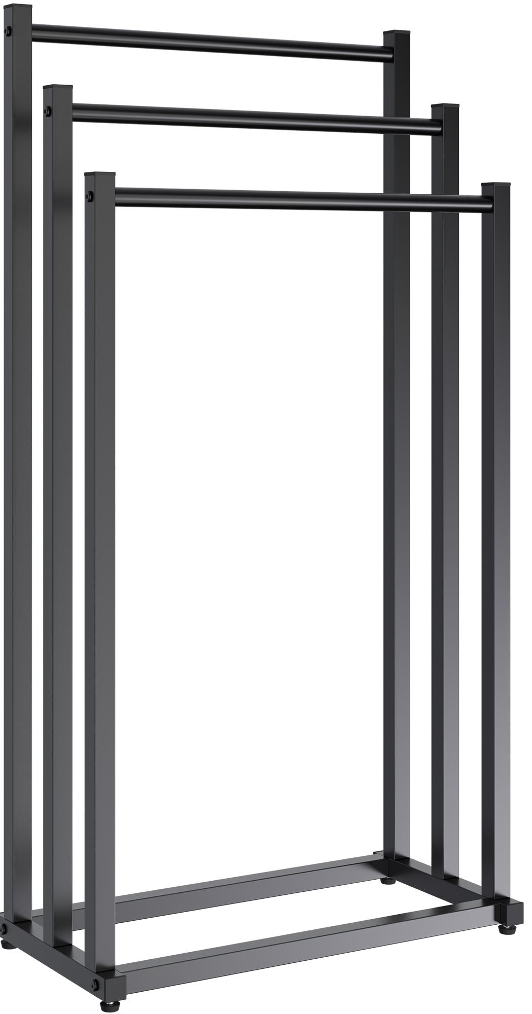 Handtuchhalter Anoka - schwarz