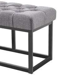 Sitzbank Amun Stoff B100 - dunkelgrau