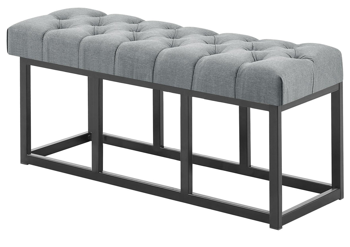Sitzbank Amun Stoff B100 - dunkelgrau