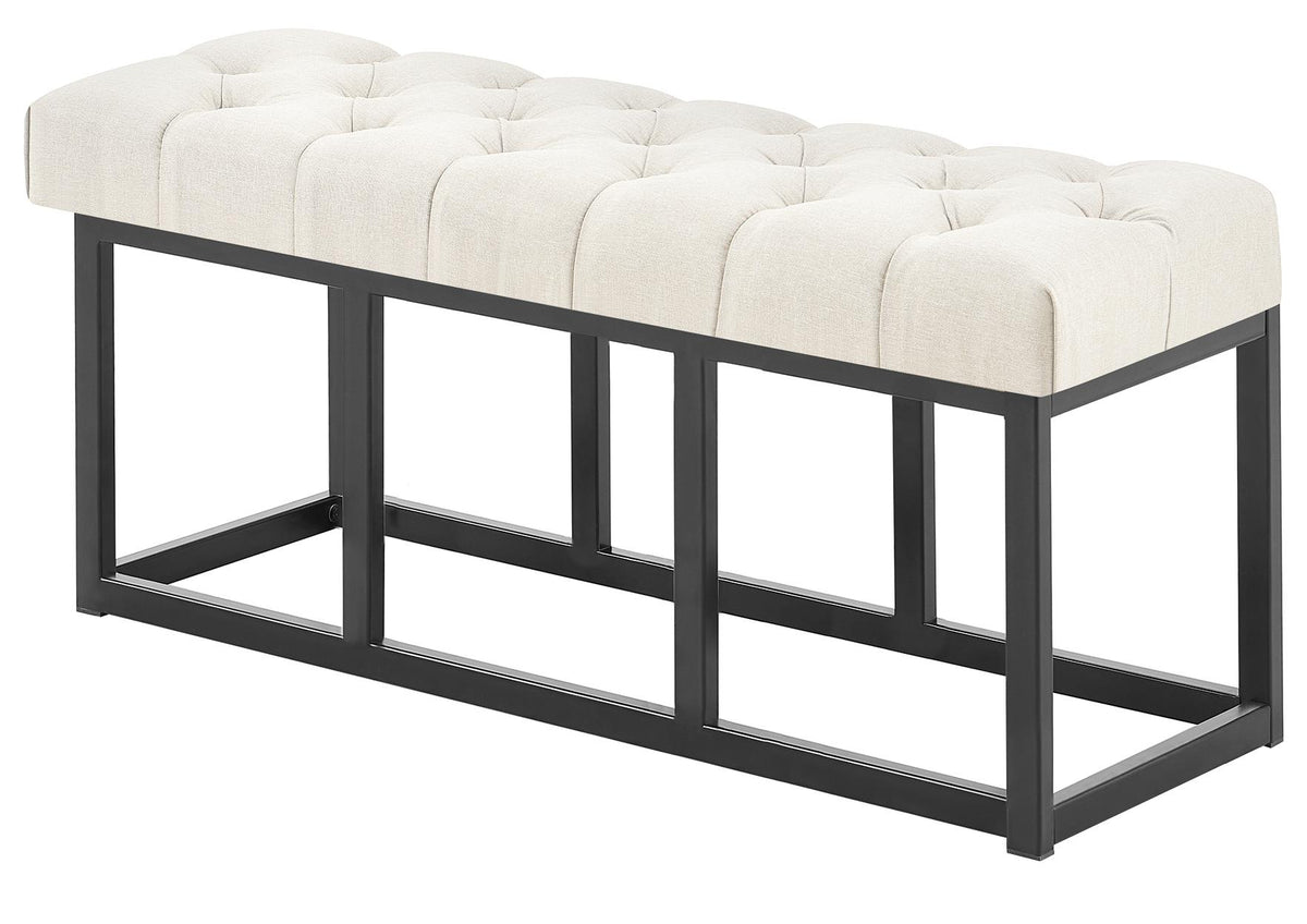 Sitzbank Amun Stoff B100 - creme