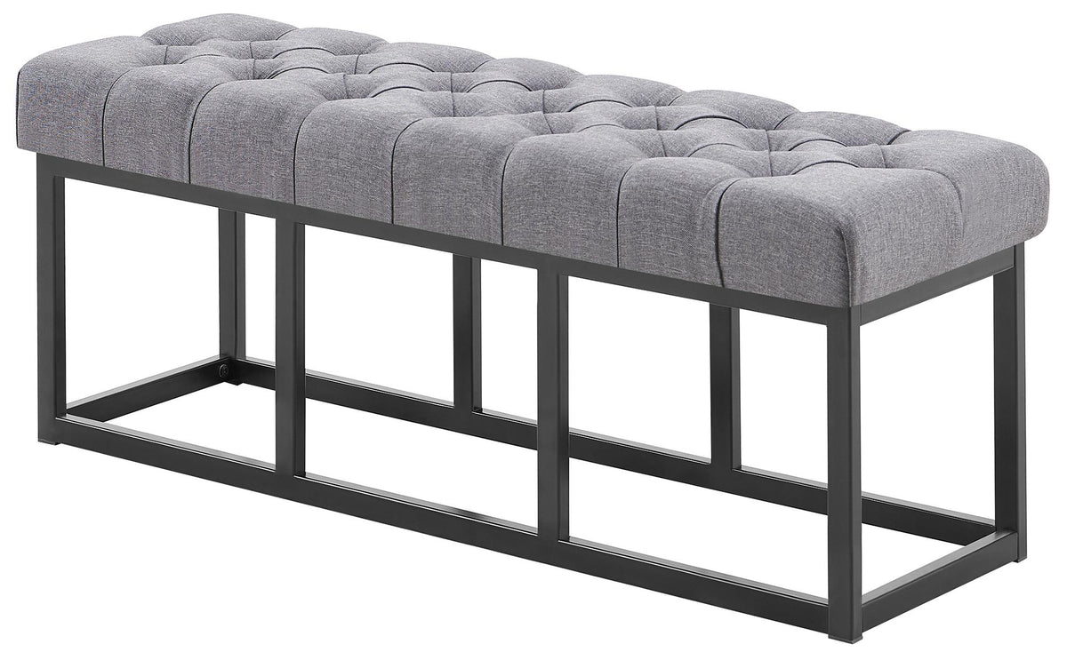 Sitzbank Amun Stoff B120 - dunkelgrau