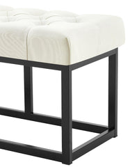 Sitzbank Amun Stoff B120 - creme