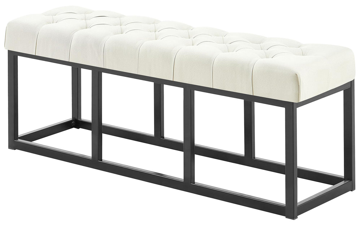 Sitzbank Amun Stoff B120 - creme