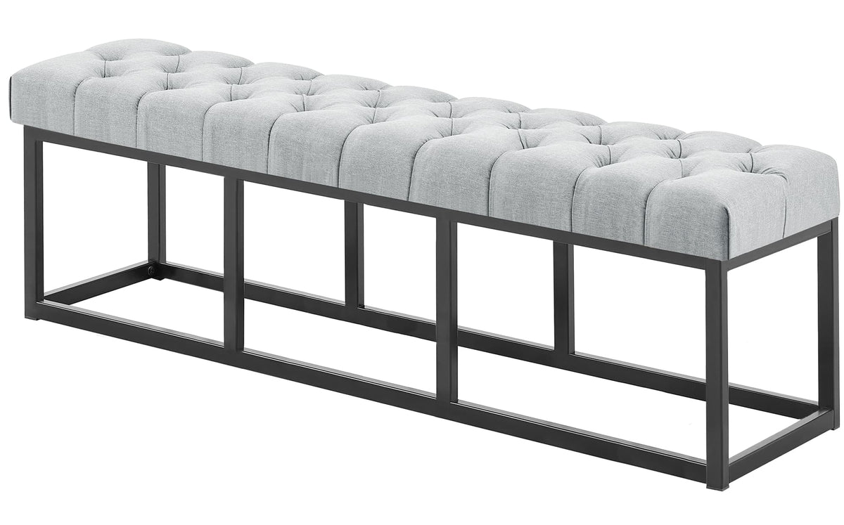 Sitzbank Amun Stoff B150 - grau
