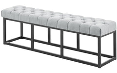 Sitzbank Amun Stoff B150 - grau