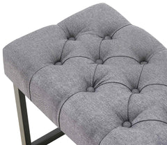 Sitzbank Amun Stoff B150 - dunkelgrau