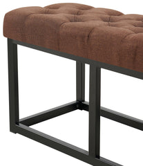 Sitzbank Amun Stoff B150 - braun