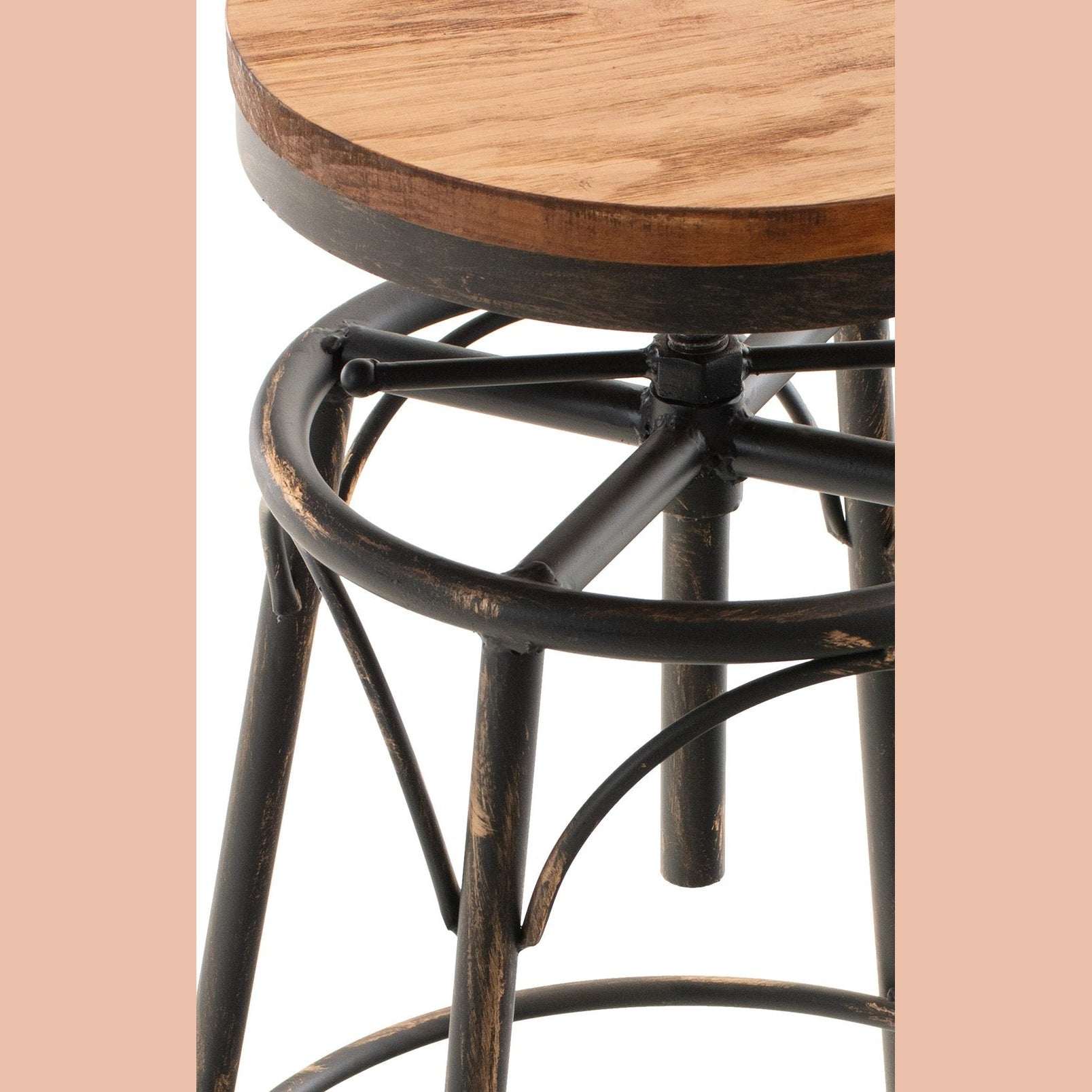 Barhocker Beam - bronze - InfinityMarket