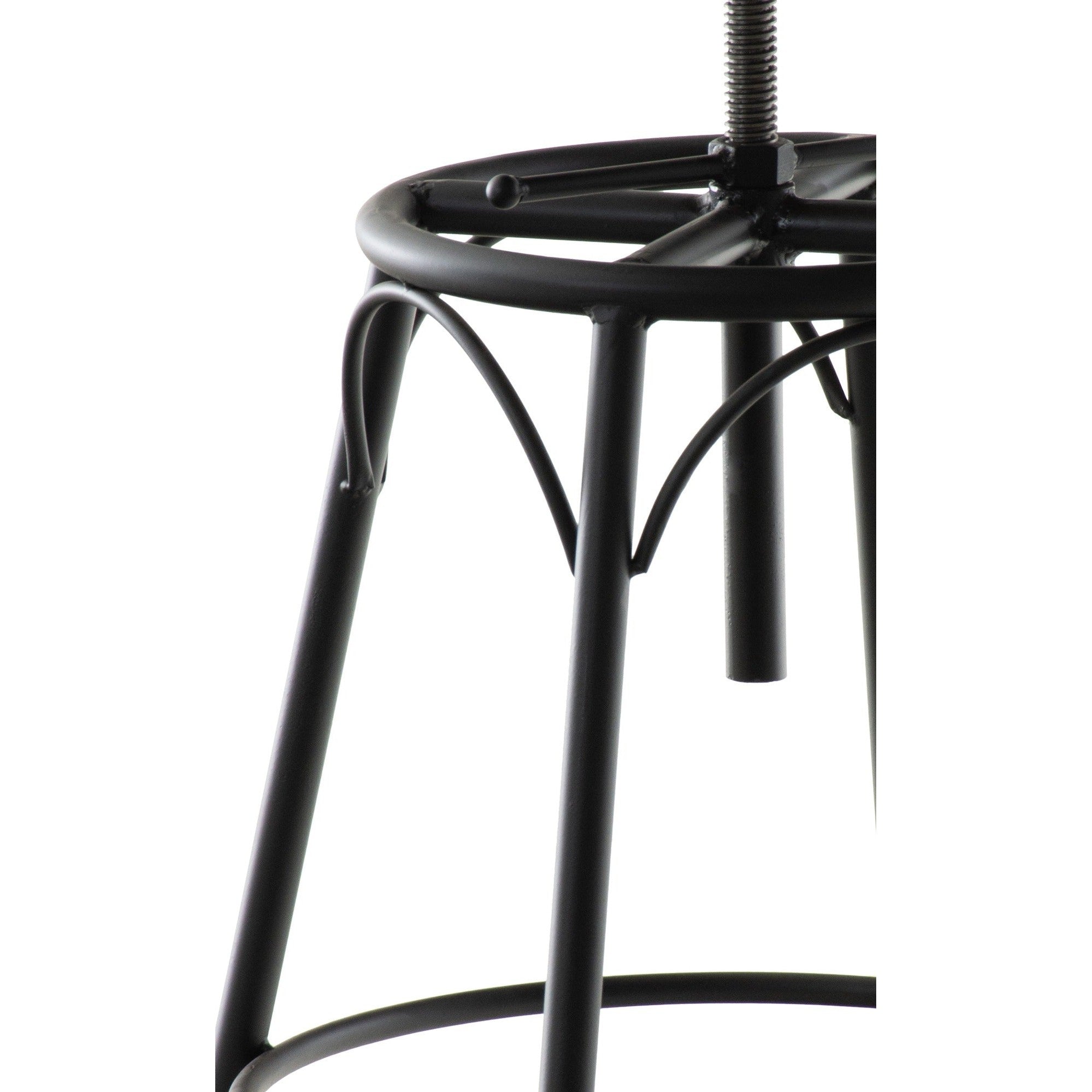 Barhocker Beam - schwarz - InfinityMarket