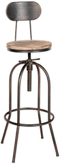 Barhocker Pino, Holz - bronze
