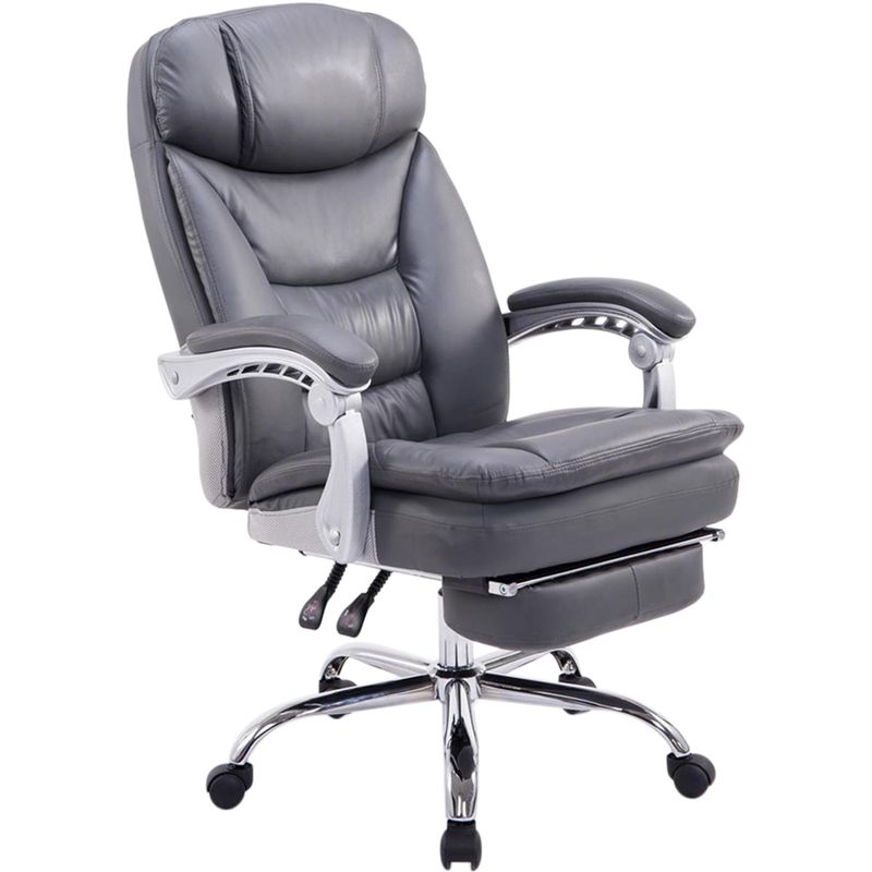 XL Bürostuhl Troy - grau by Dropshipping-Europe – Bürostühle