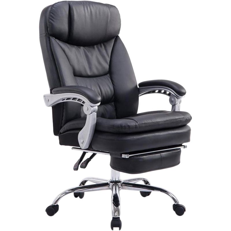 XL Bürostuhl Troy - schwarz by Dropshipping-Europe – Bürostühle