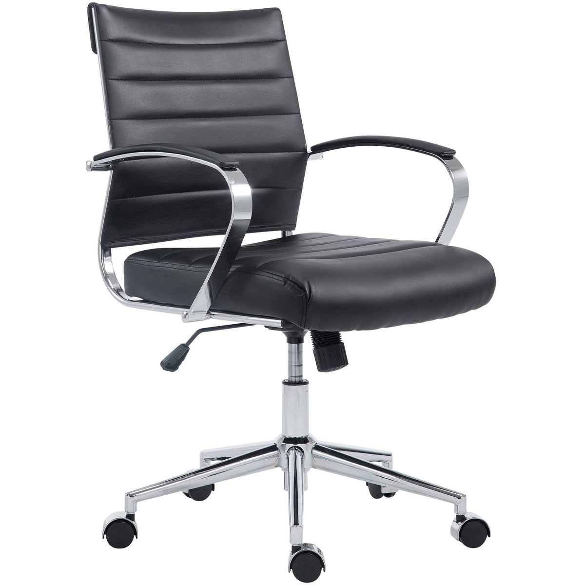 Bürostuhl Oakland Kunstleder - schwarz