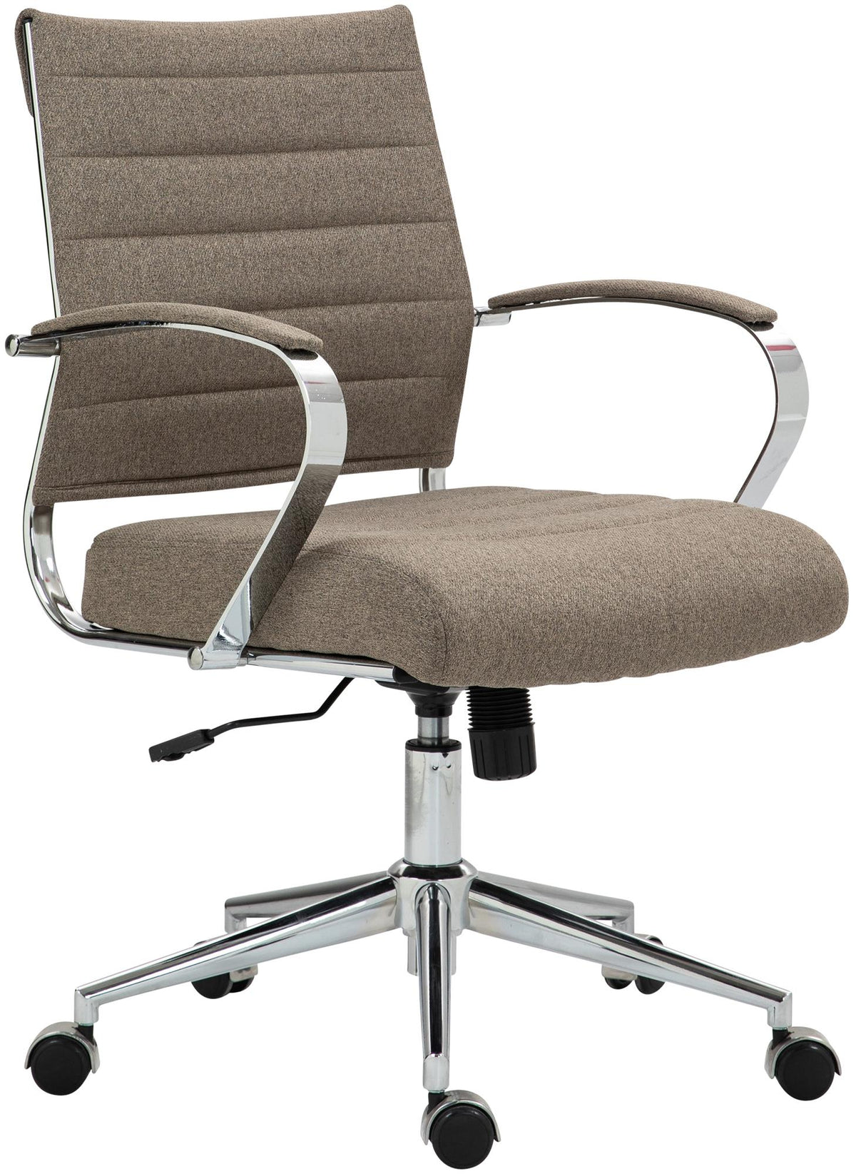 Bürostuhl Oakland Stoff - taupe