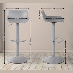 Barhocker Aveiro - grau