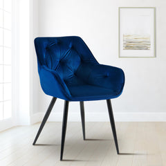 2er Set Esszimmerst�hle Cassis - blau