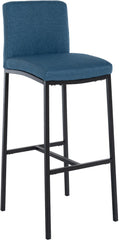 Barhocker Freeport Stoff B - blau