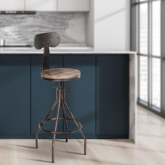 Barhocker Hanam - bronze