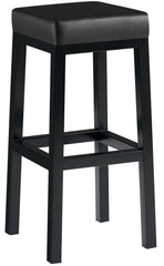 Barhocker Taylor B85 Kunstleder - schwarz