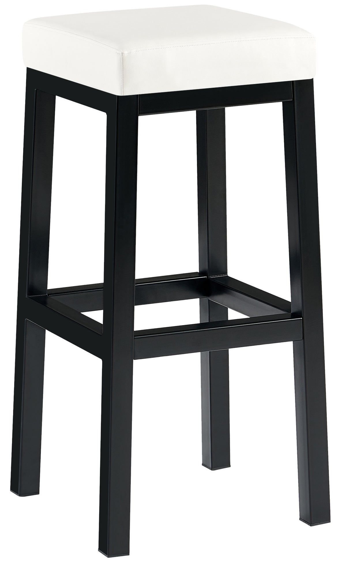 Barhocker Taylor B85 Kunstleder - wei�