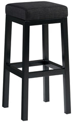Barhocker Taylor B85 Stoff - dunkelgrau