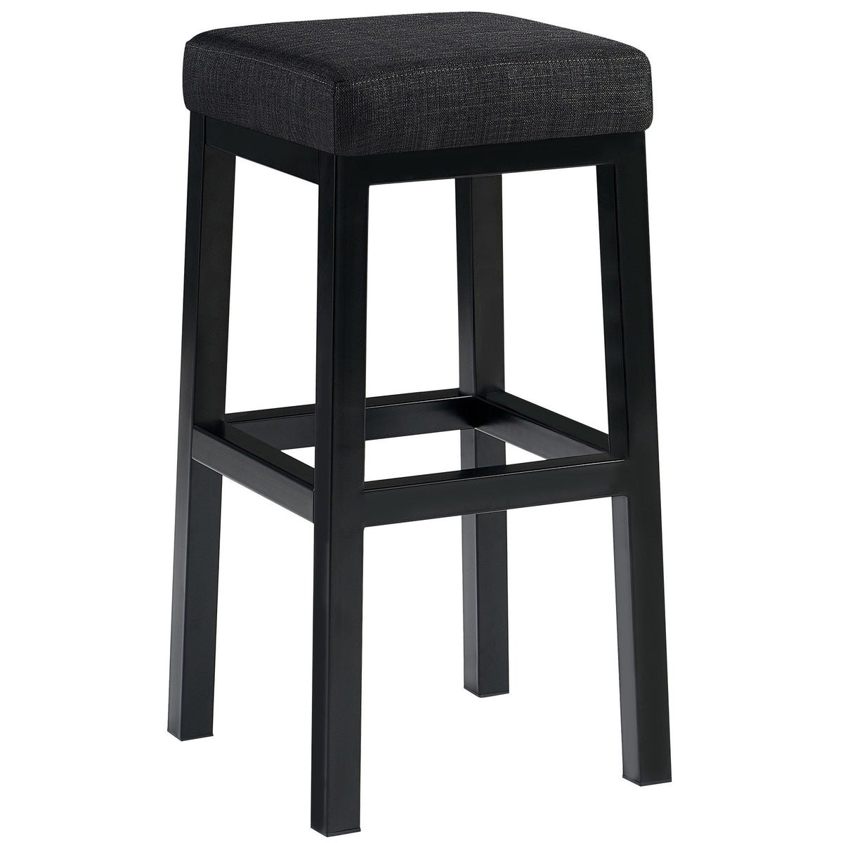 Barhocker Taylor B80 Stoff - dunkelgrau - InfinityMarket