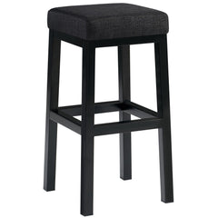 Barhocker Taylor B80 Stoff - dunkelgrau - InfinityMarket