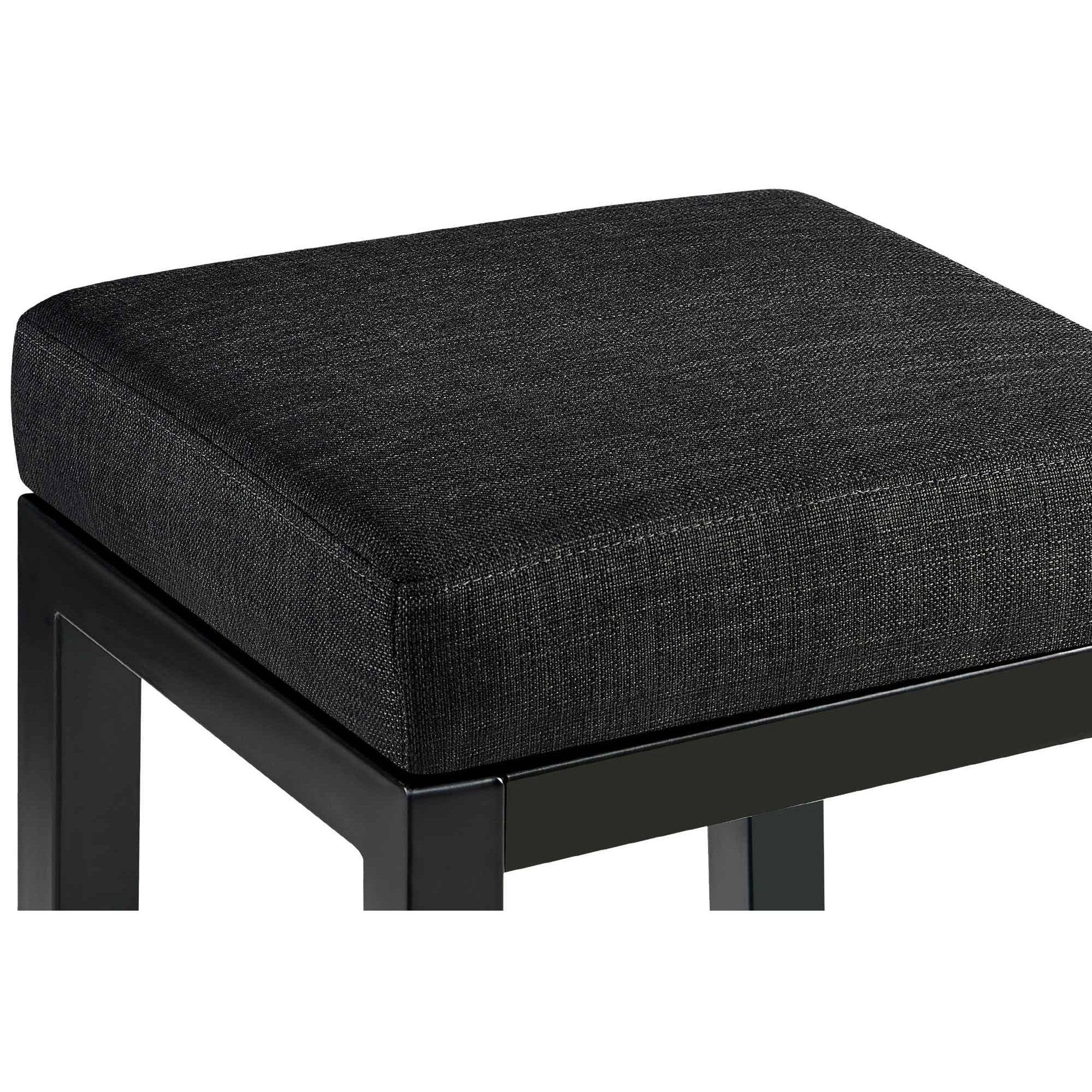 Barhocker Taylor B80 Stoff - dunkelgrau - InfinityMarket