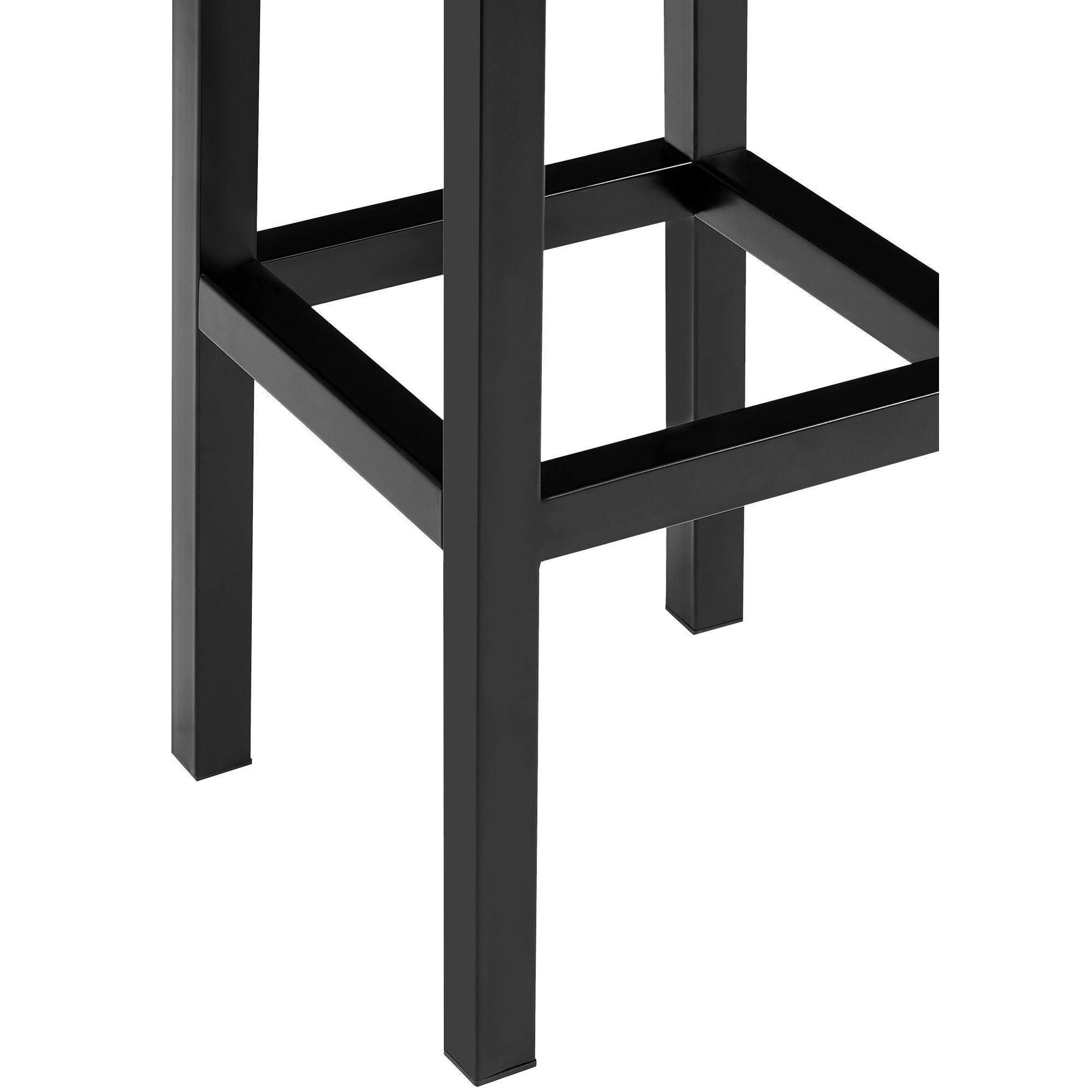 Barhocker Taylor B80 Stoff - grau - InfinityMarket