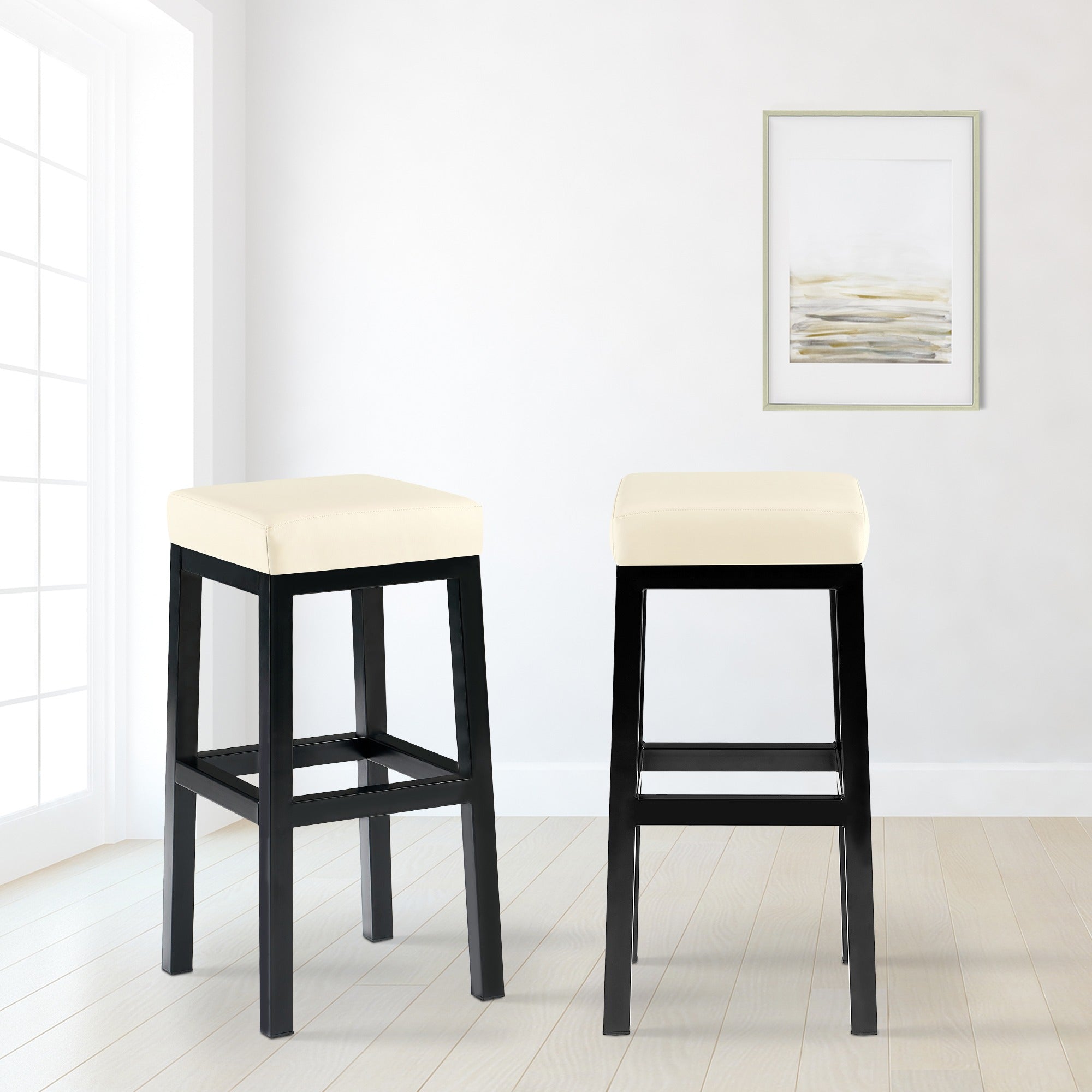 Barhocker Taylor B80 - creme - InfinityMarket