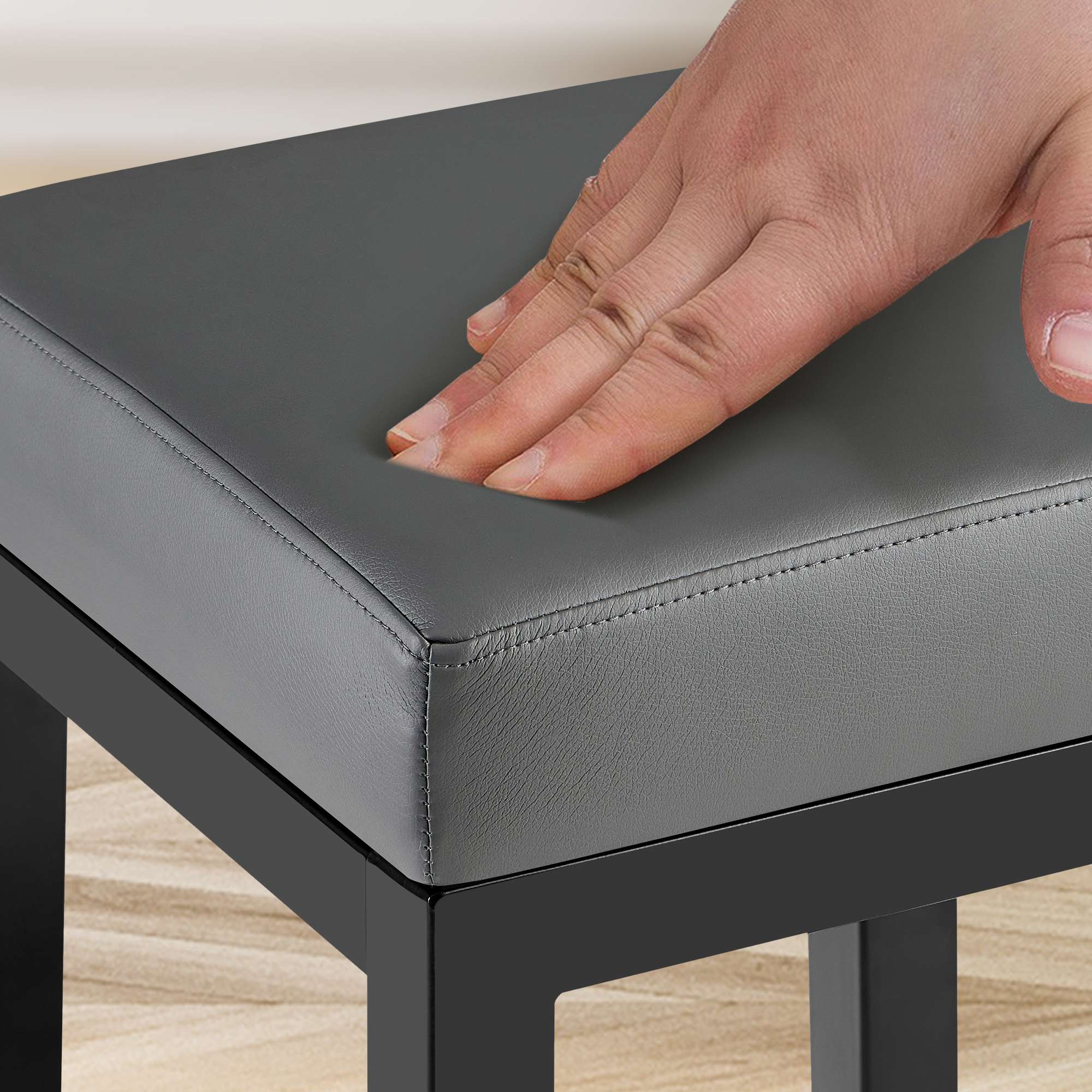 Barhocker Taylor B80 - grau - InfinityMarket