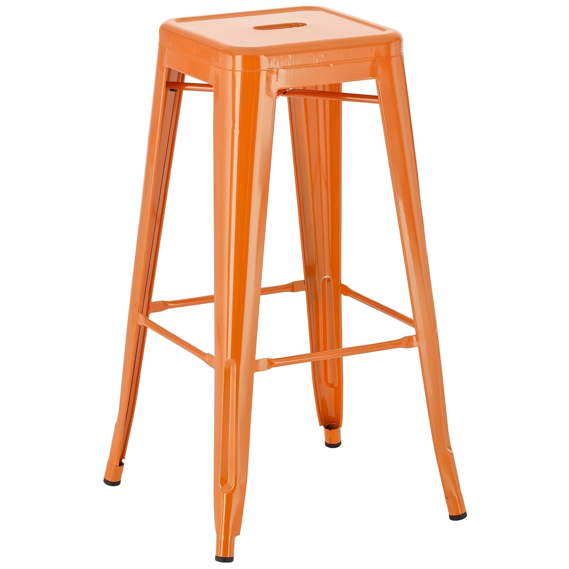 Barhocker Joshua - orange - InfinityMarket