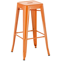 Barhocker Joshua - orange - InfinityMarket
