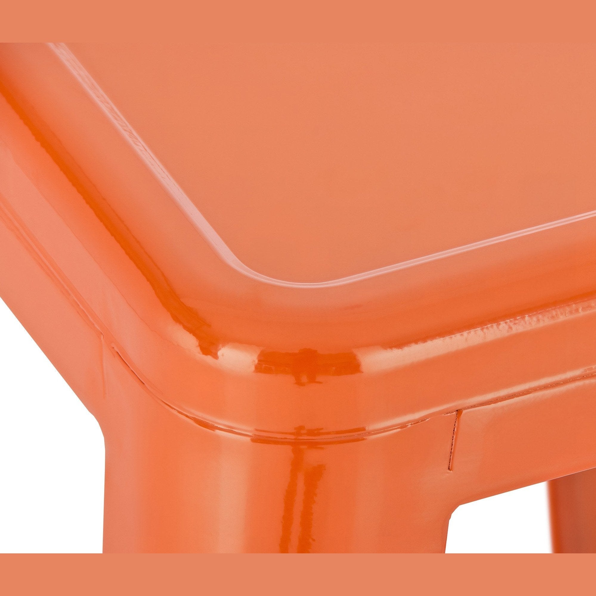 Barhocker Joshua - orange - InfinityMarket