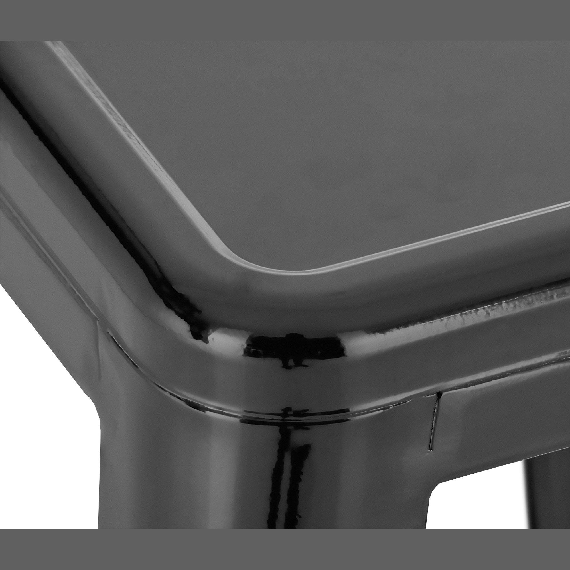 Barhocker Joshua - schwarz - InfinityMarket