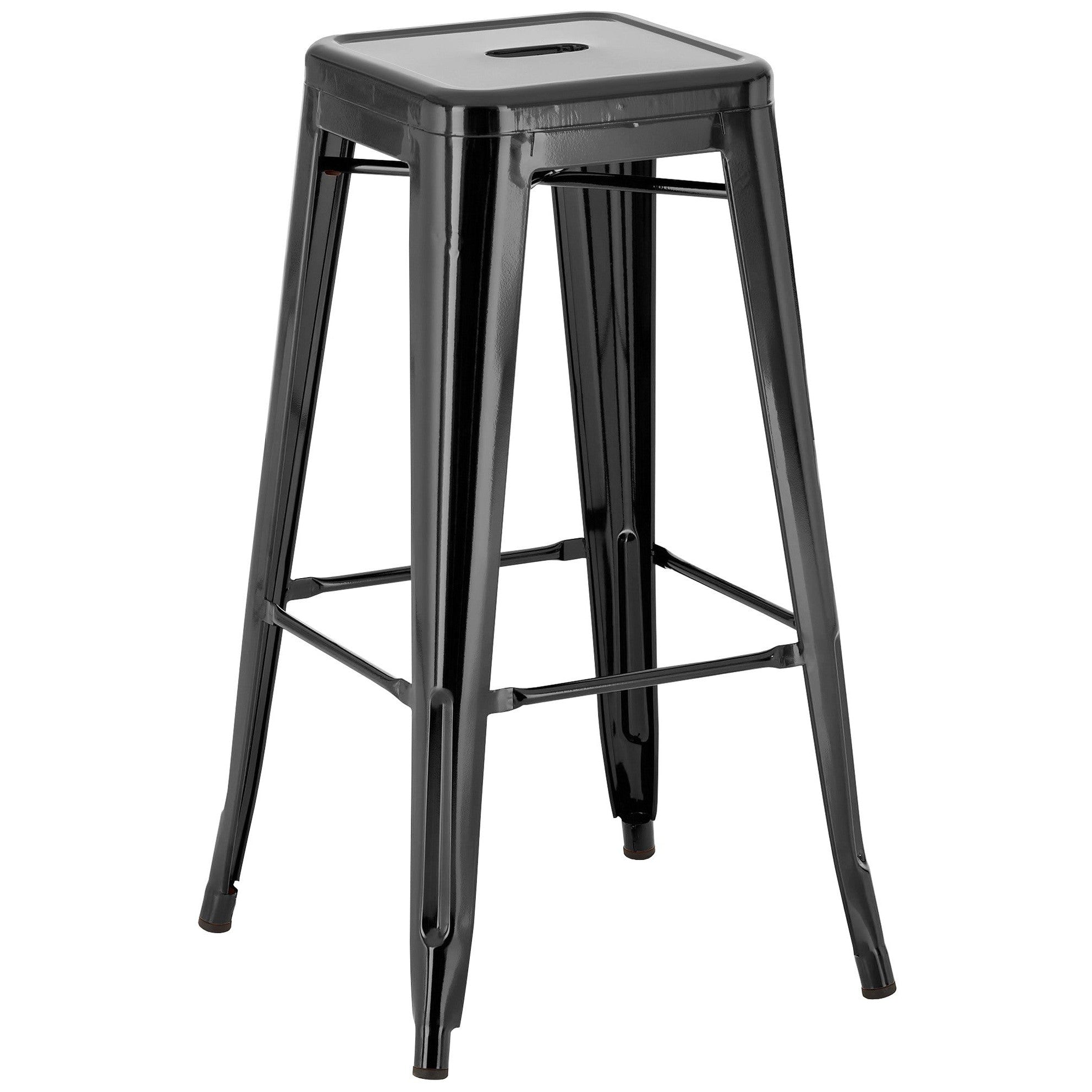 Barhocker Joshua - schwarz - InfinityMarket