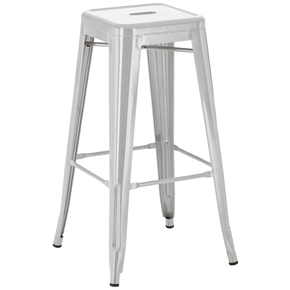 Barhocker Joshua - silber - InfinityMarket