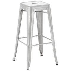 Barhocker Joshua - silber - InfinityMarket