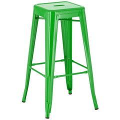 Barhocker Joshua - grün - InfinityMarket