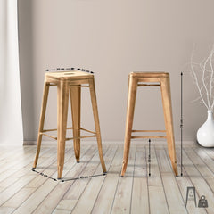 Barhocker Joshua - gold - InfinityMarket