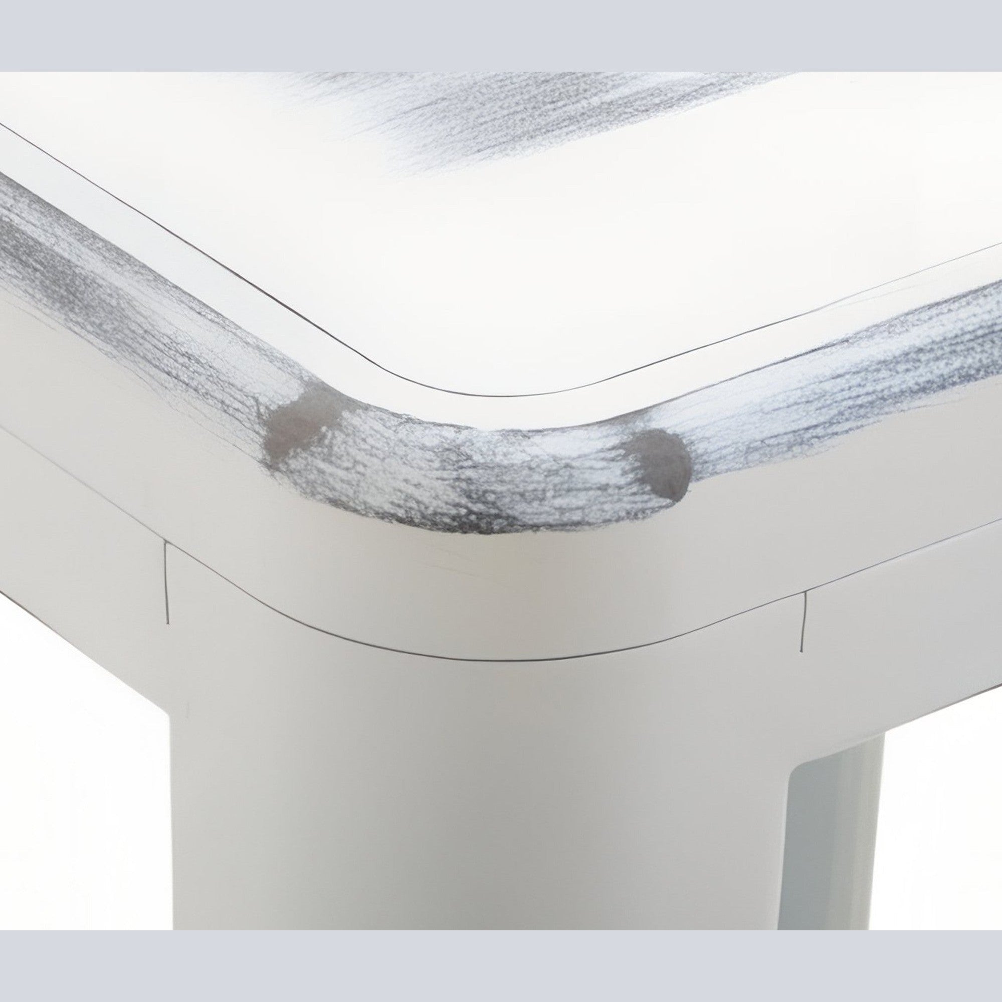 Barhocker Joshua - antik weiß - InfinityMarket