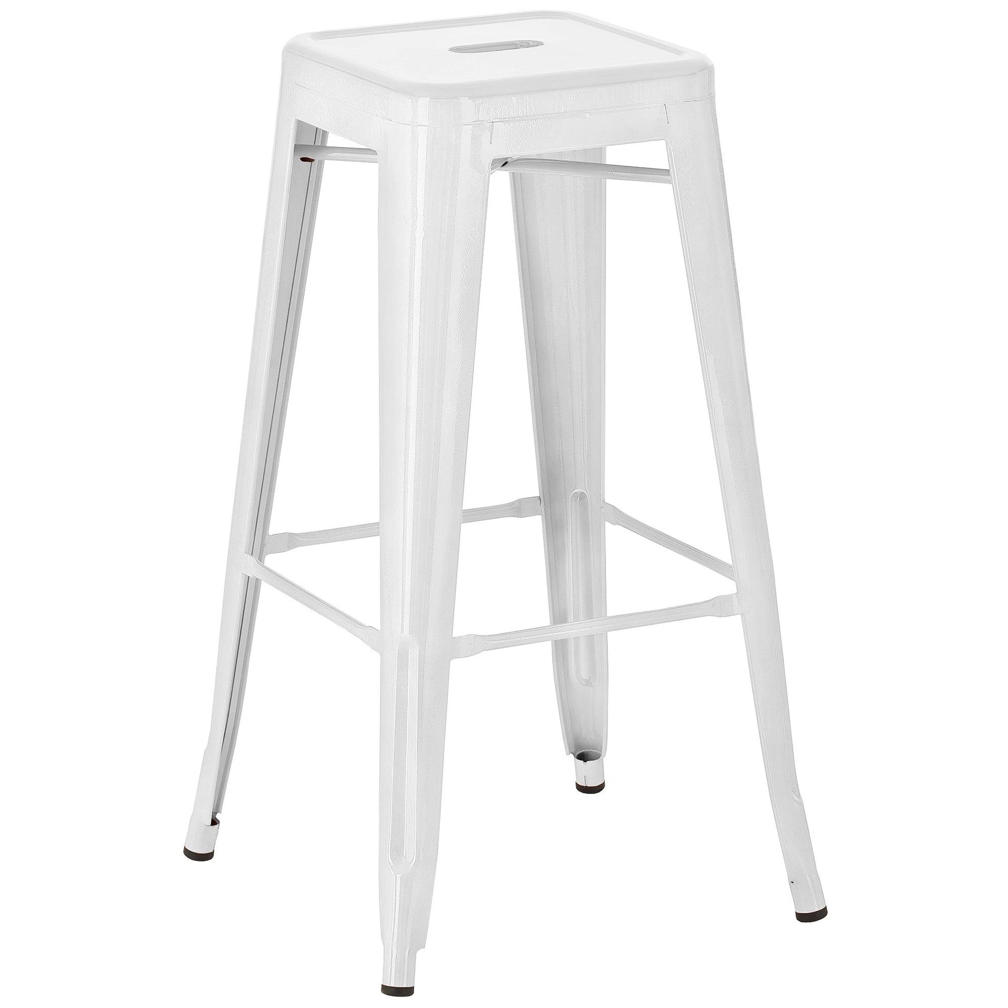 Barhocker Joshua - weiß - InfinityMarket