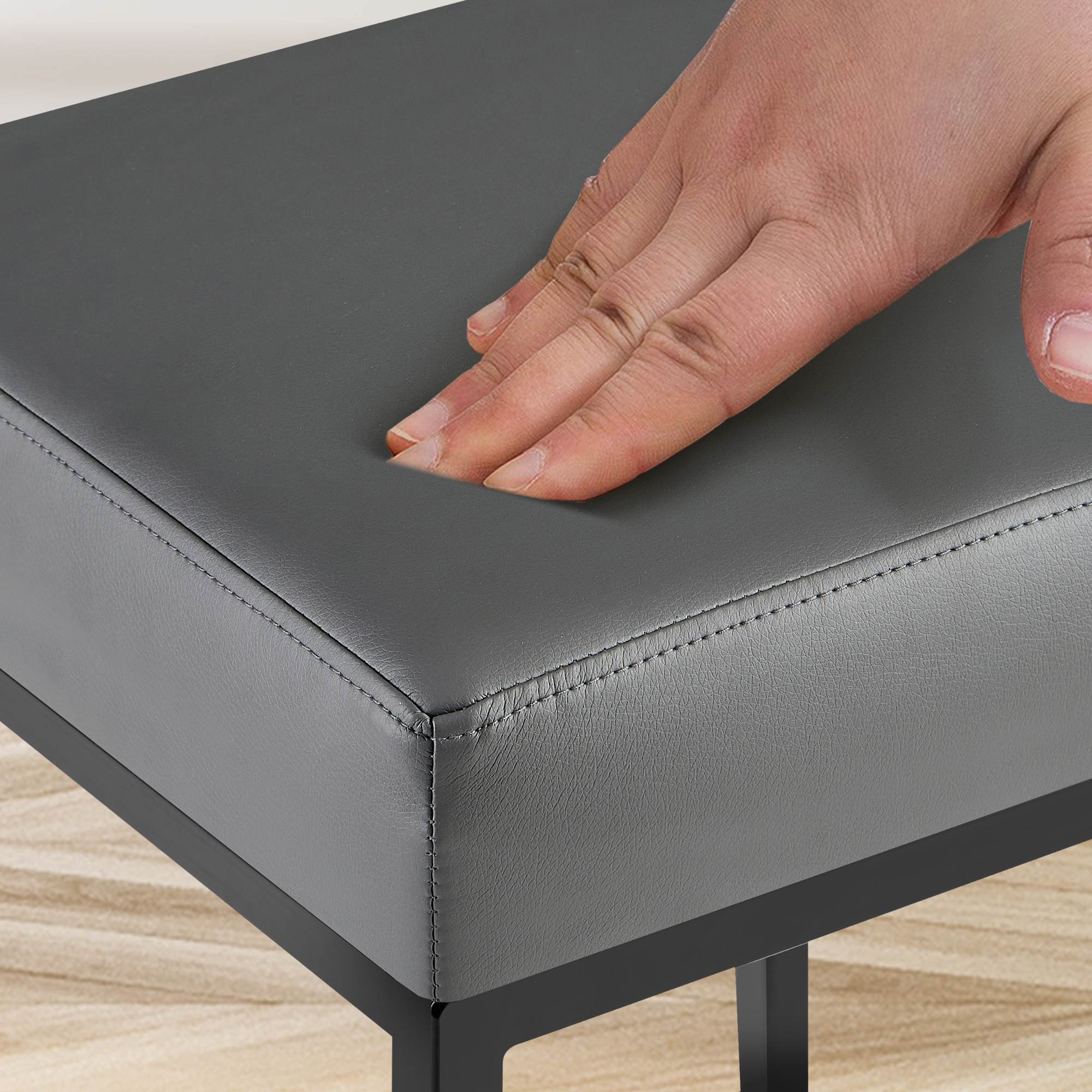 Barhocker Montreal B85 - grau - InfinityMarket