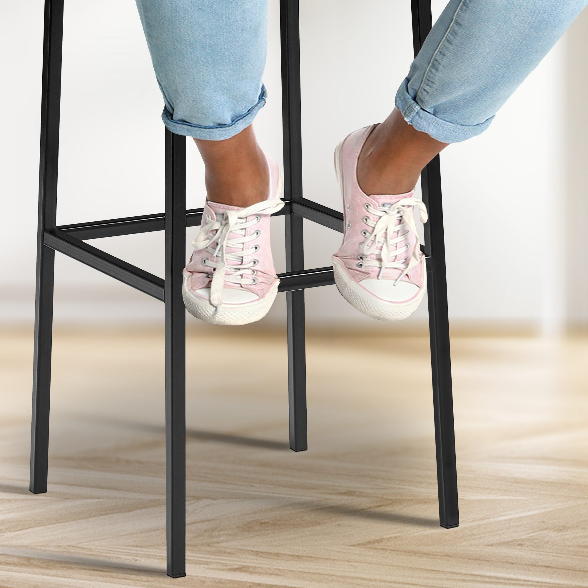 Barhocker Montreal B85 - grau - InfinityMarket