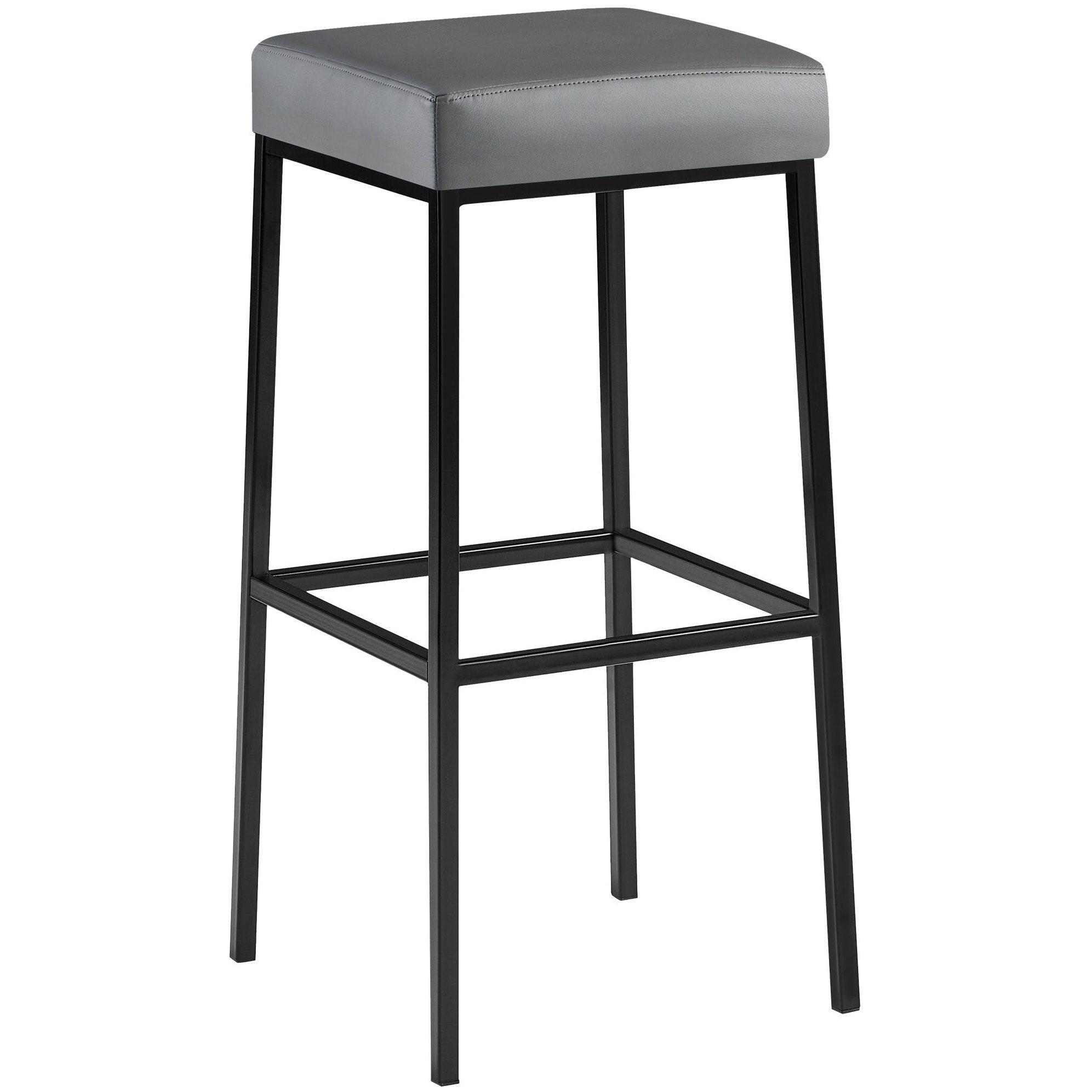 Barhocker Montreal B85 - grau - InfinityMarket