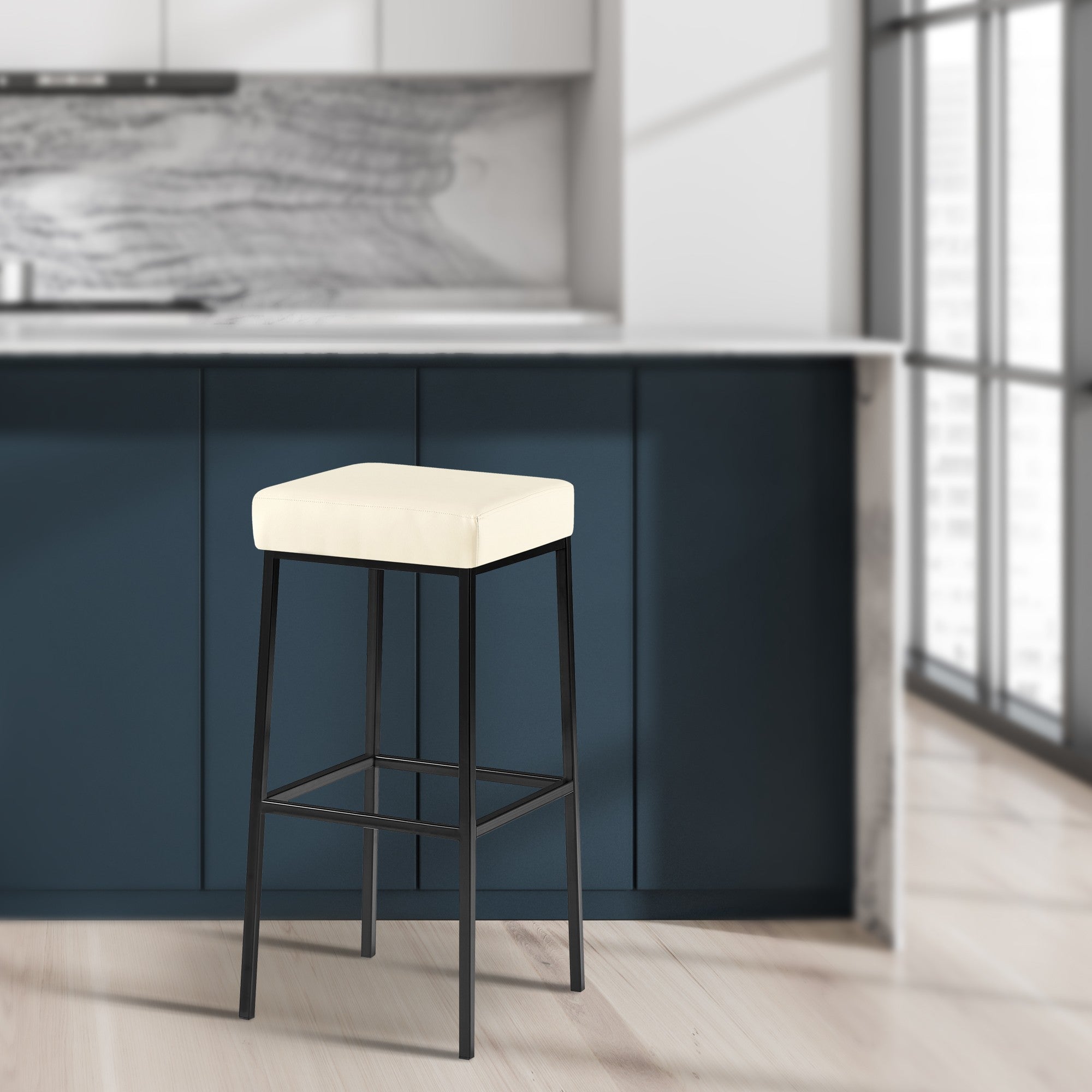 Barhocker Montreal B85 - creme - InfinityMarket