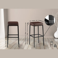 Barhocker Montreal B85 - braun - InfinityMarket